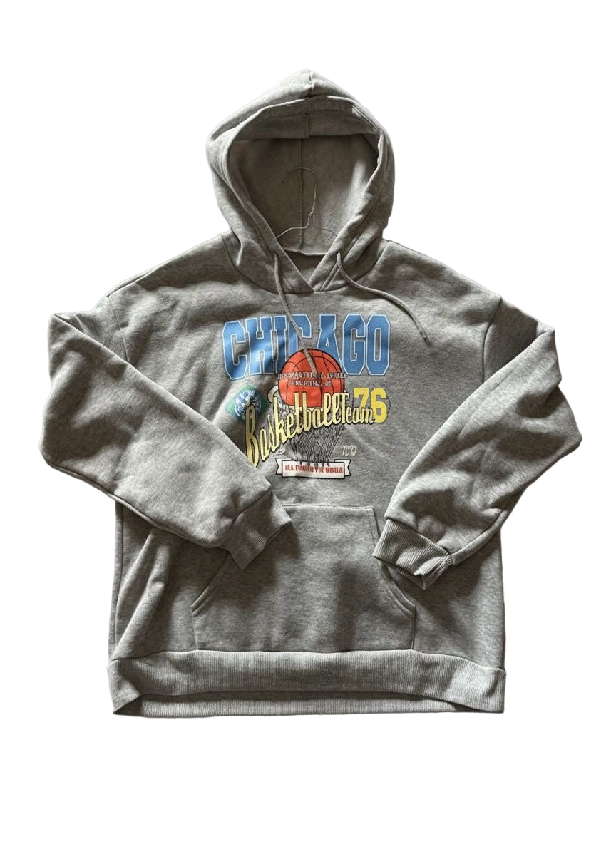 Grey hoodie 🌸
