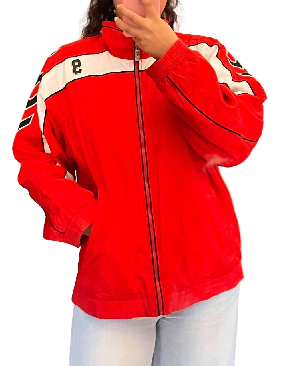 Red jacket 🌸