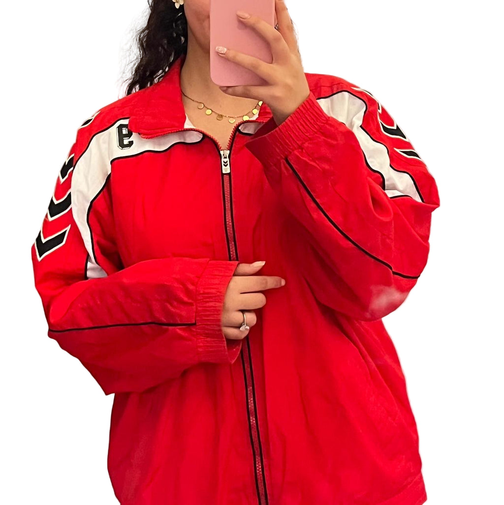 Red jacket 🌸