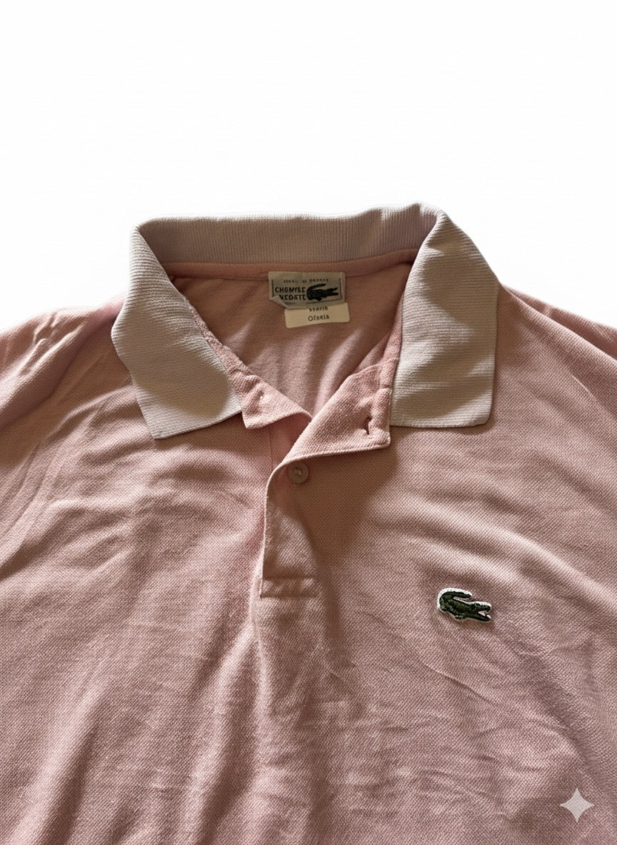 La Coste pink t-shirt 🌸