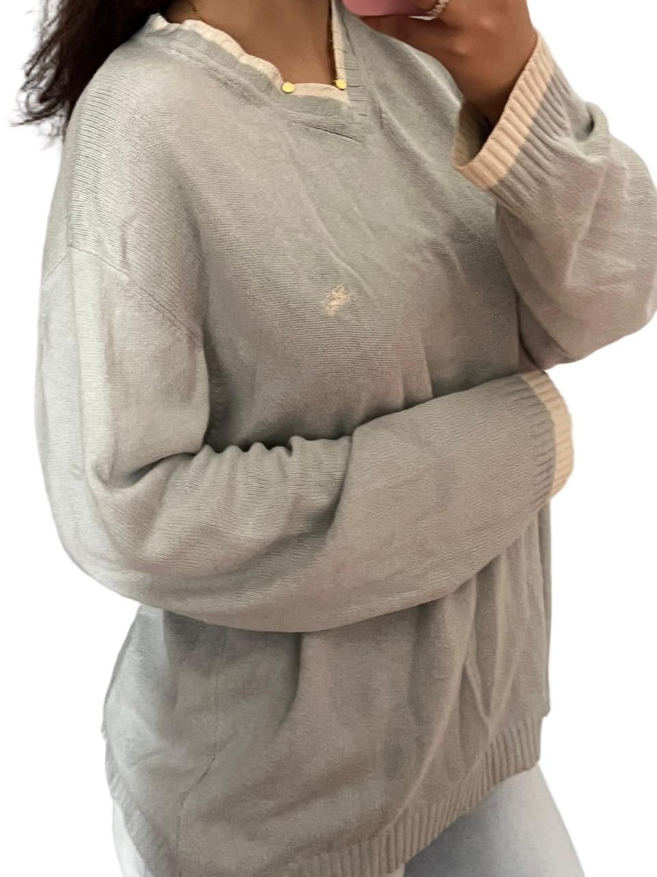 Oversized sweater 🌸