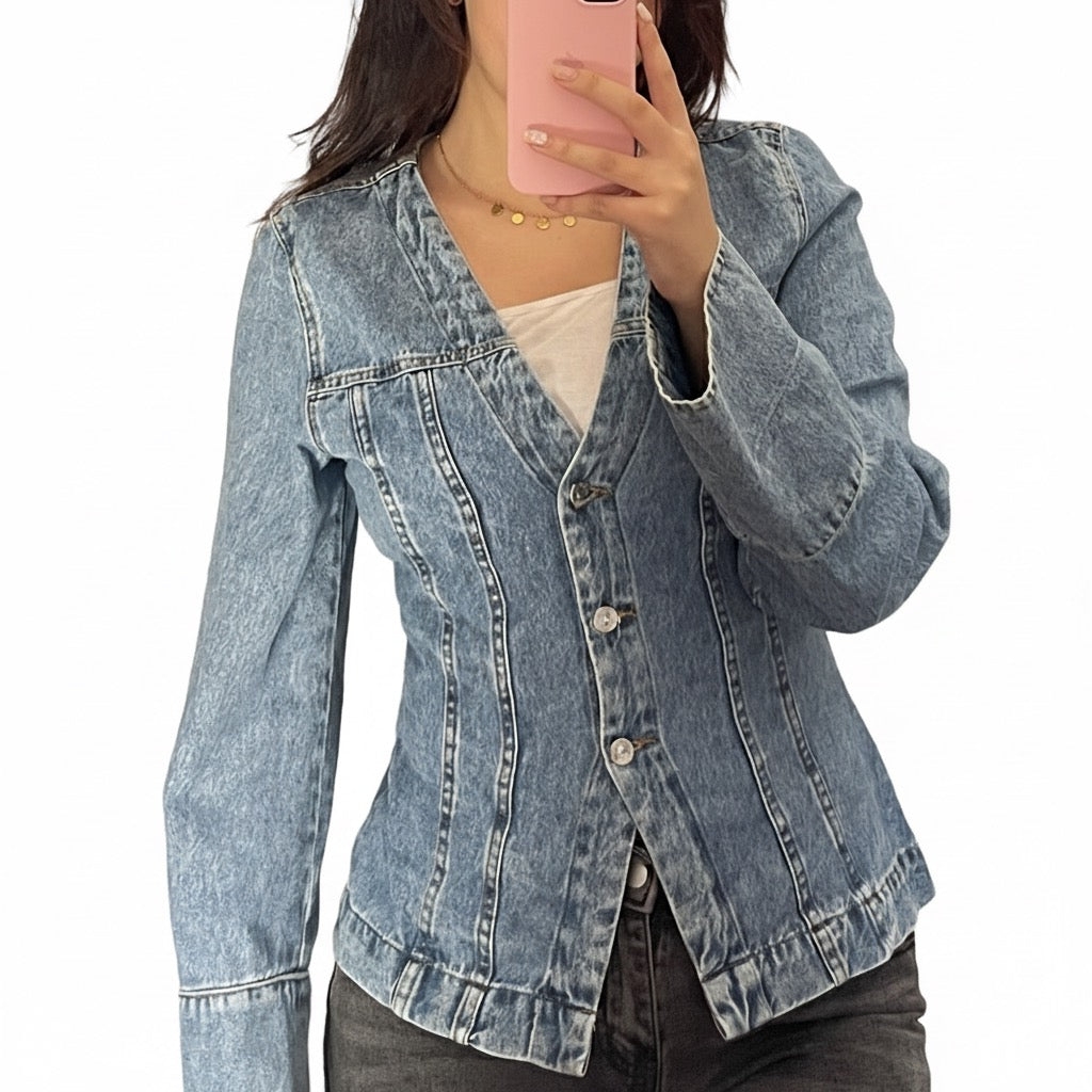 Jeans jacket 🌸