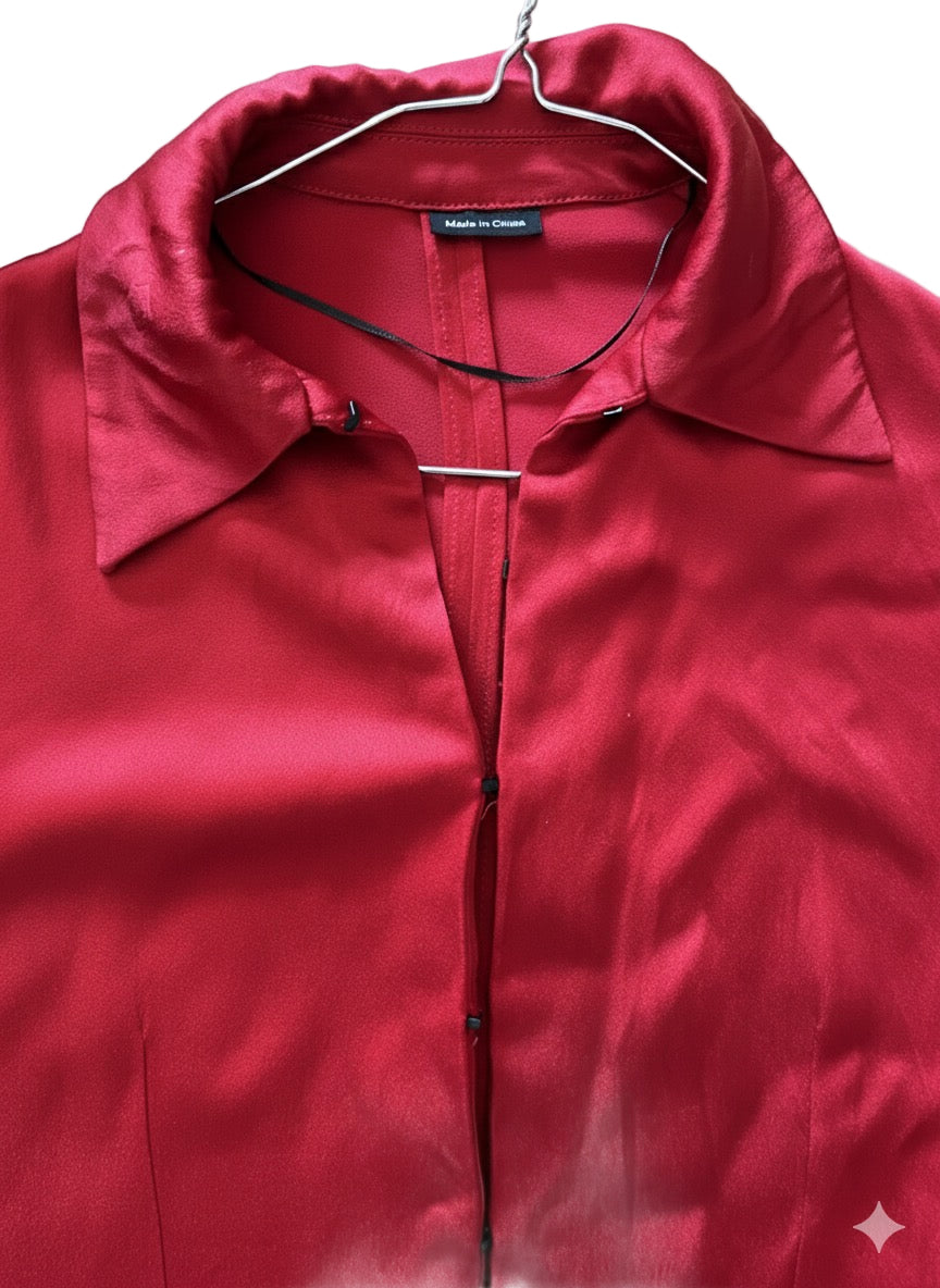 Red shirt 🌸