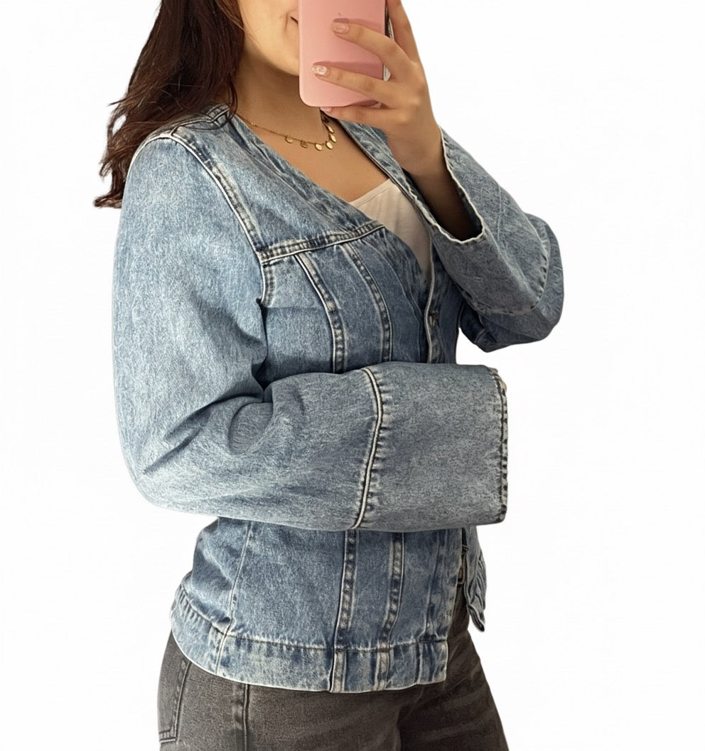 Jeans jacket 🌸