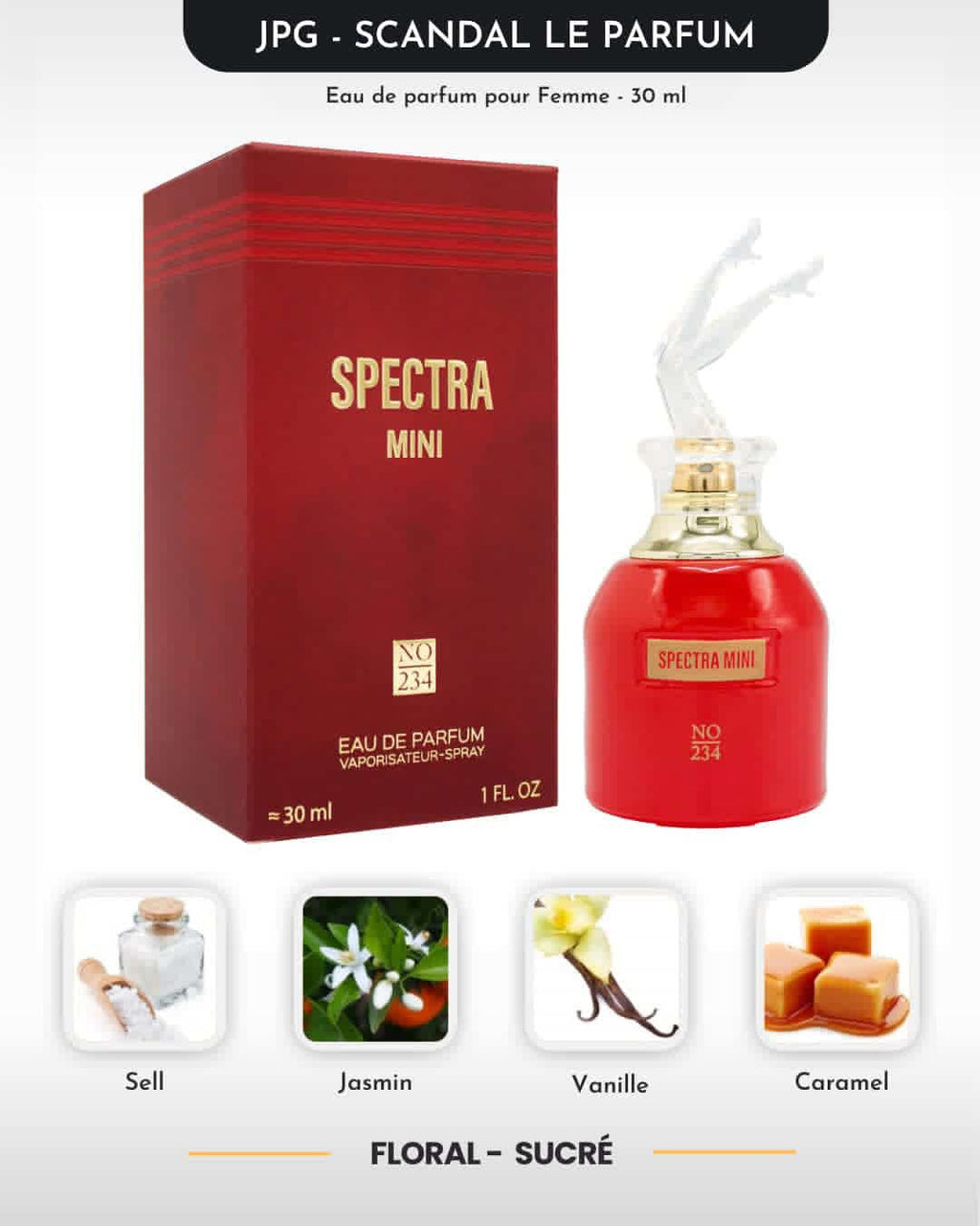 Scandal mini spectra parfum🌸