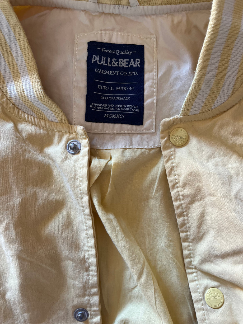 Pull&Bear jacket 🌸