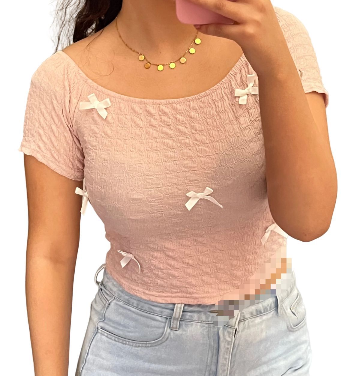 pink top 🌸