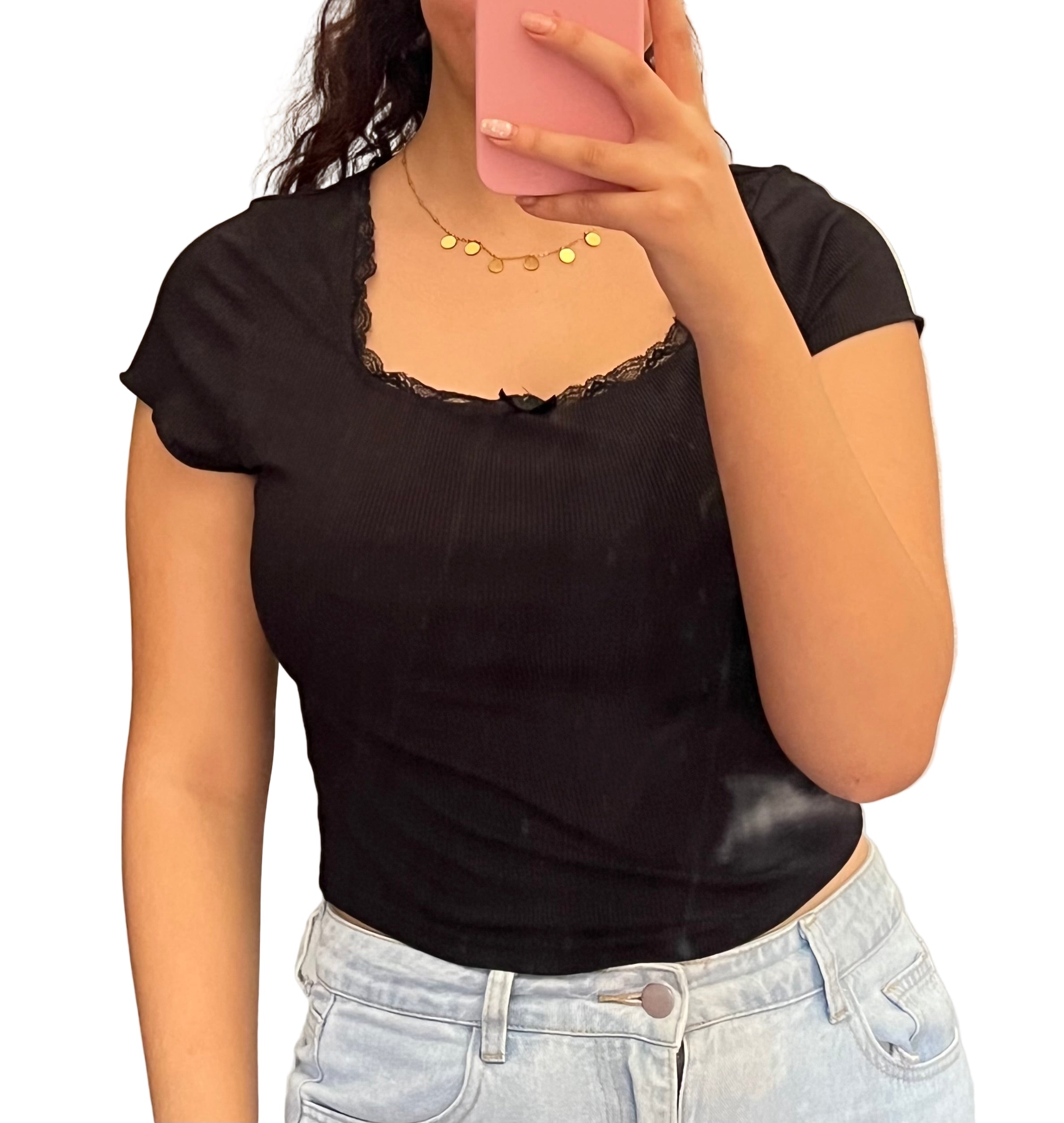 Black top 🌸