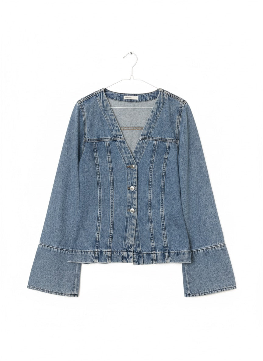 Jeans jacket 🌸