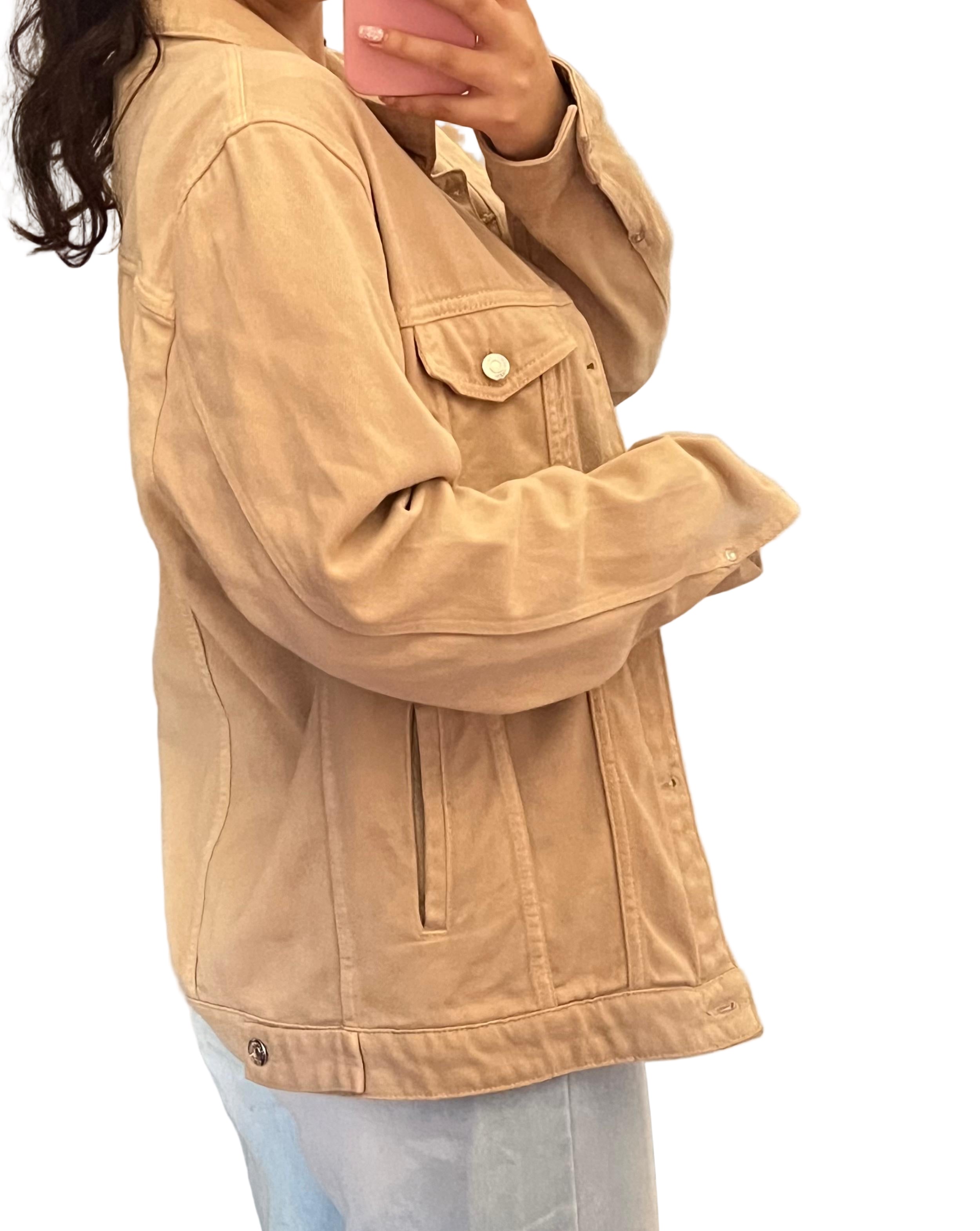 Biege zara jacket 🌸