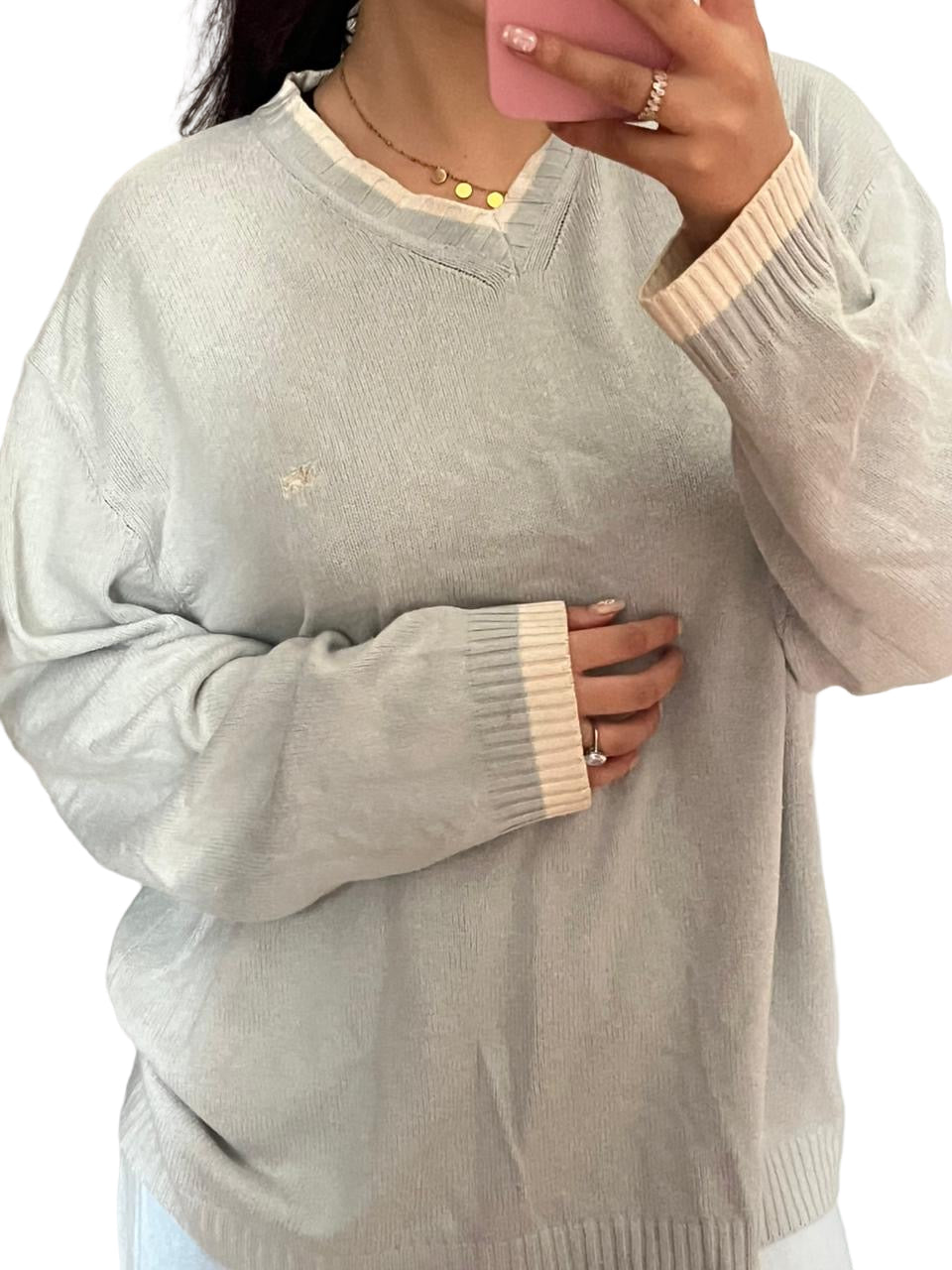 Oversized sweater 🌸