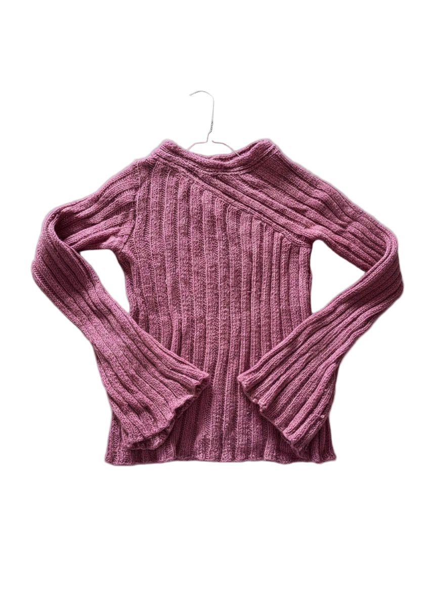 Sweater dark pink 🌸
