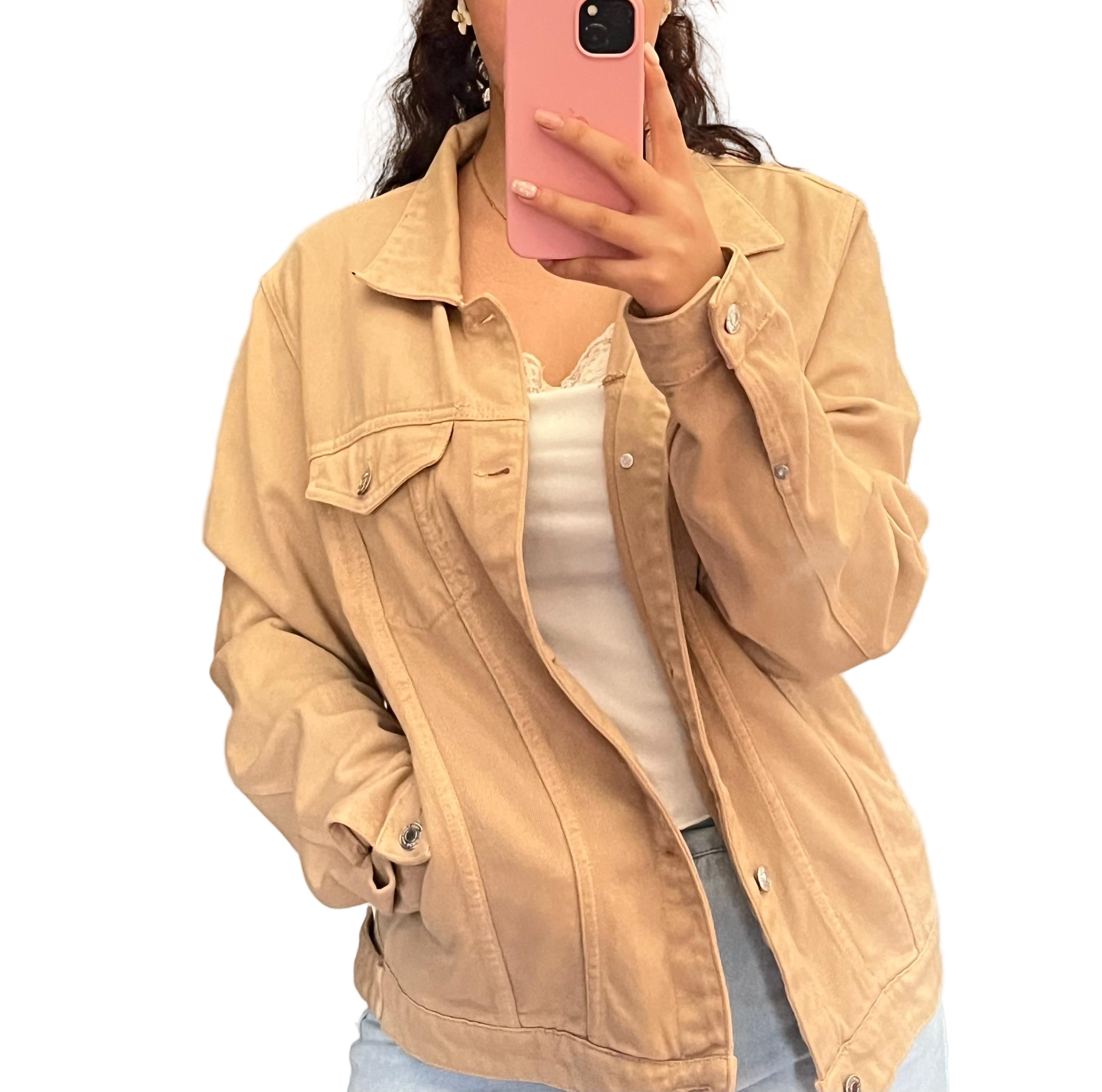 Biege zara jacket 🌸