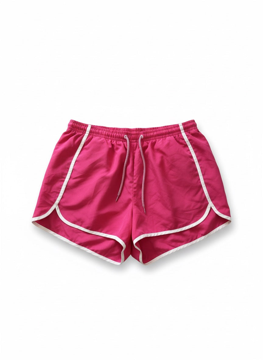 Hot pink short 🌸