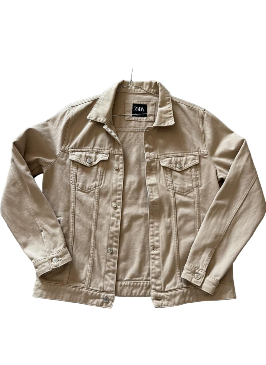 Biege zara jacket 🌸