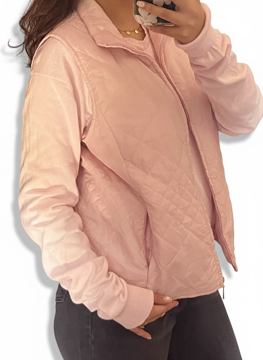 Baby pink jacket 🌸