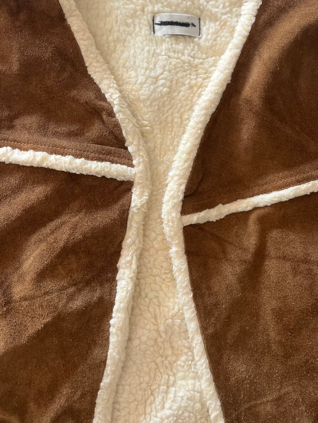 Brown  cotton jacket 🌸