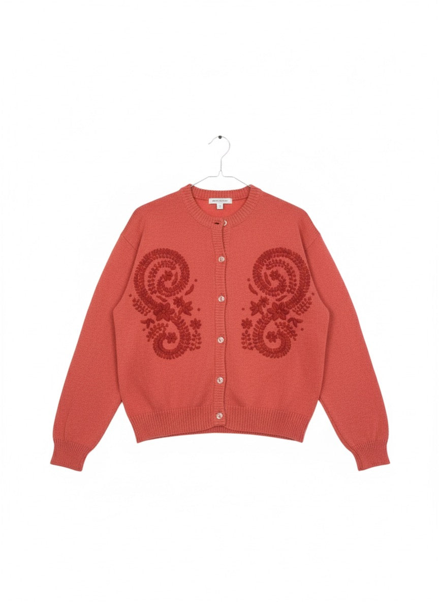 Peach sweater 🌸