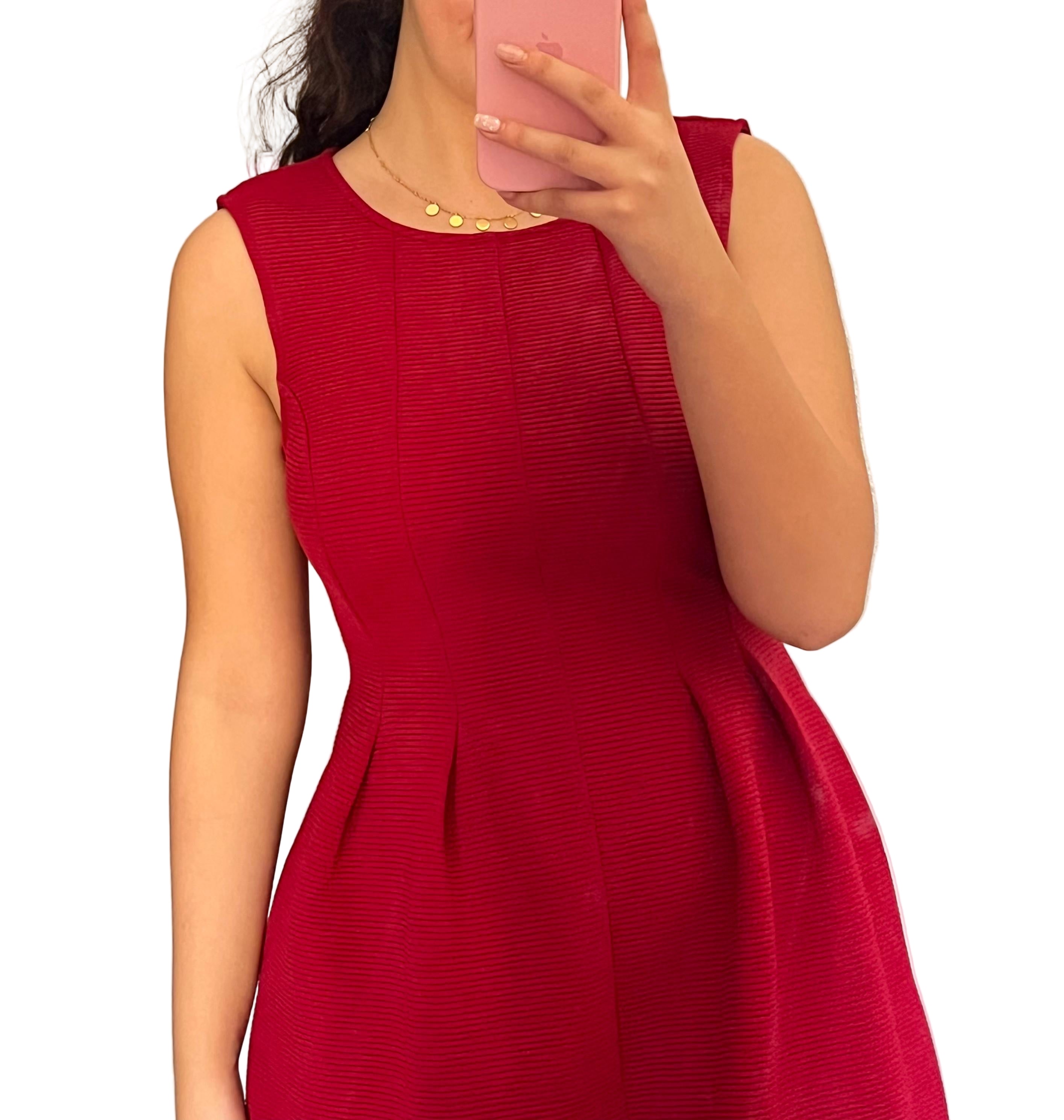 Hot pink dress 🌸