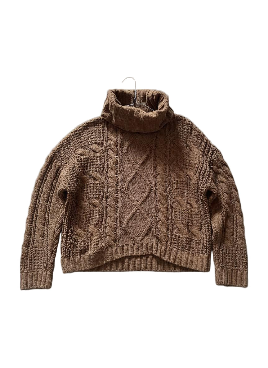 Brown sweater 🌸