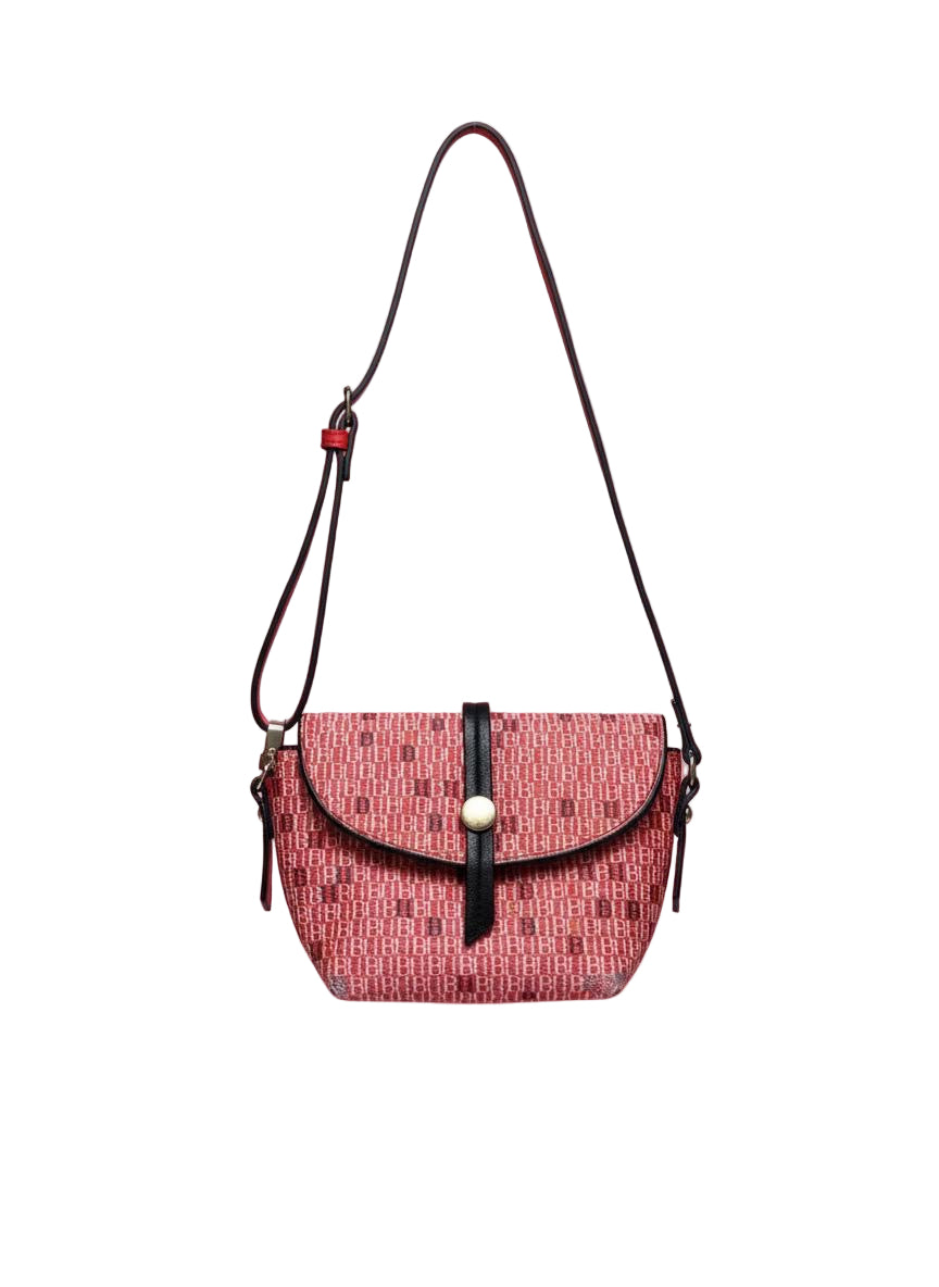 Black and red bag 🌸