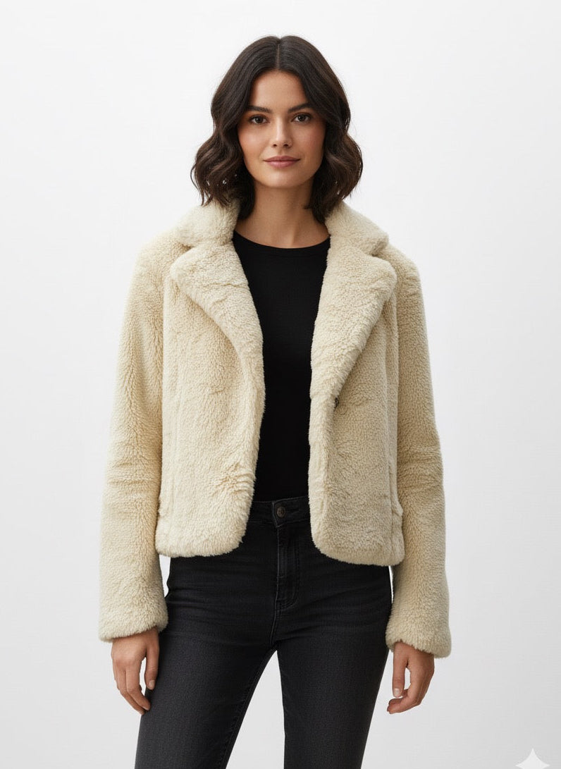 Zara cotton jacket 🌸