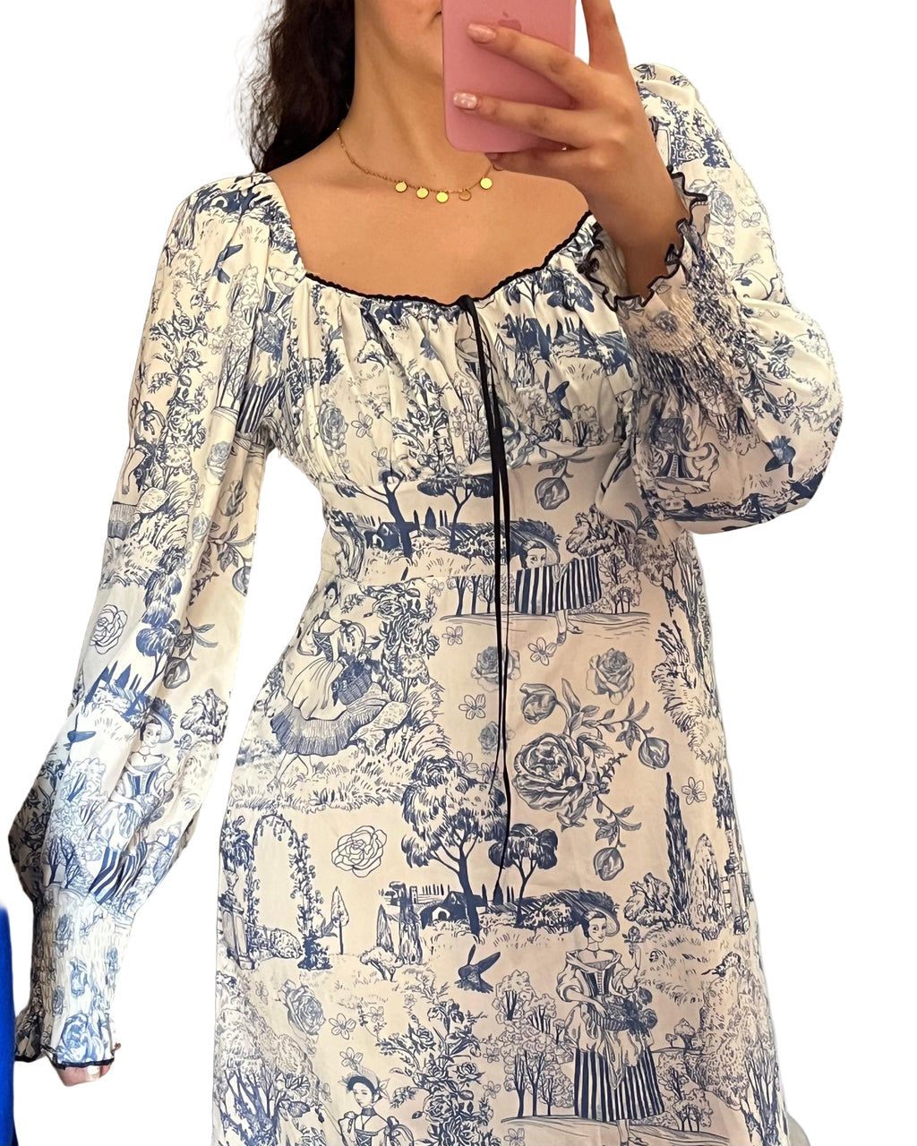 blue dress🌸