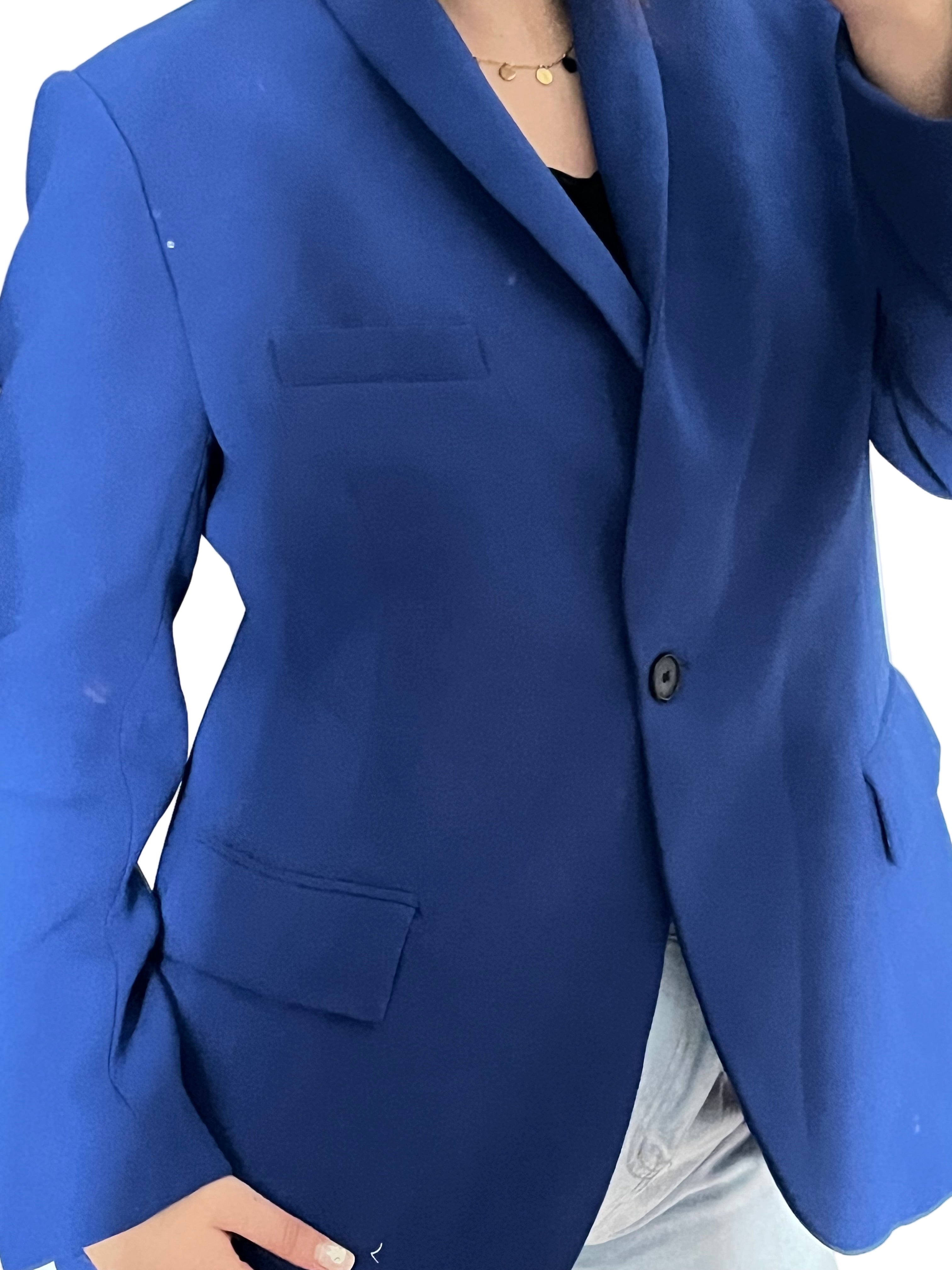 Blue jacket 🌸