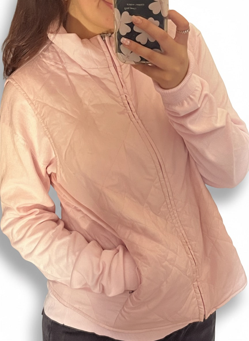 Baby pink jacket 🌸