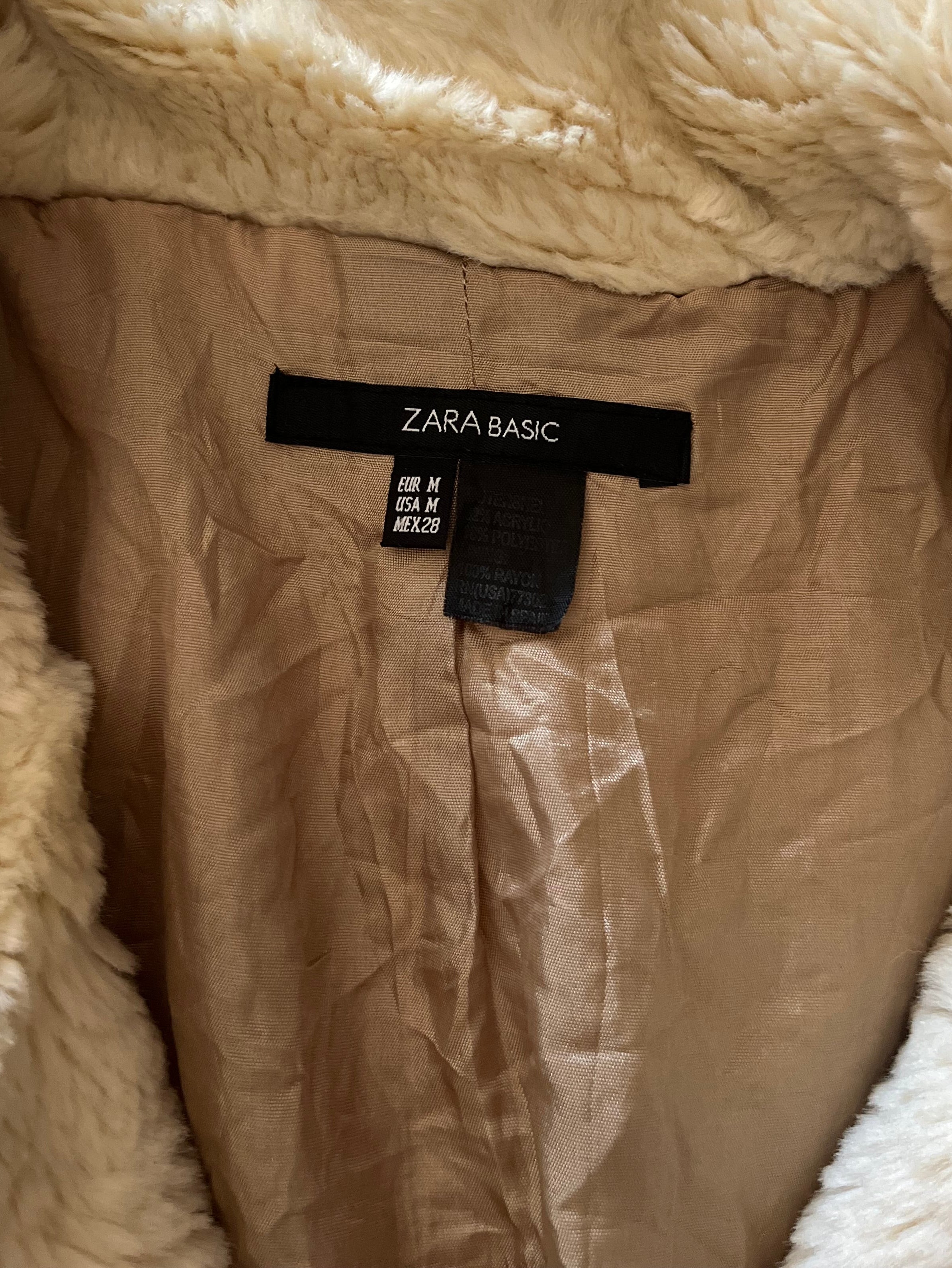 Zara cotton jacket 🌸