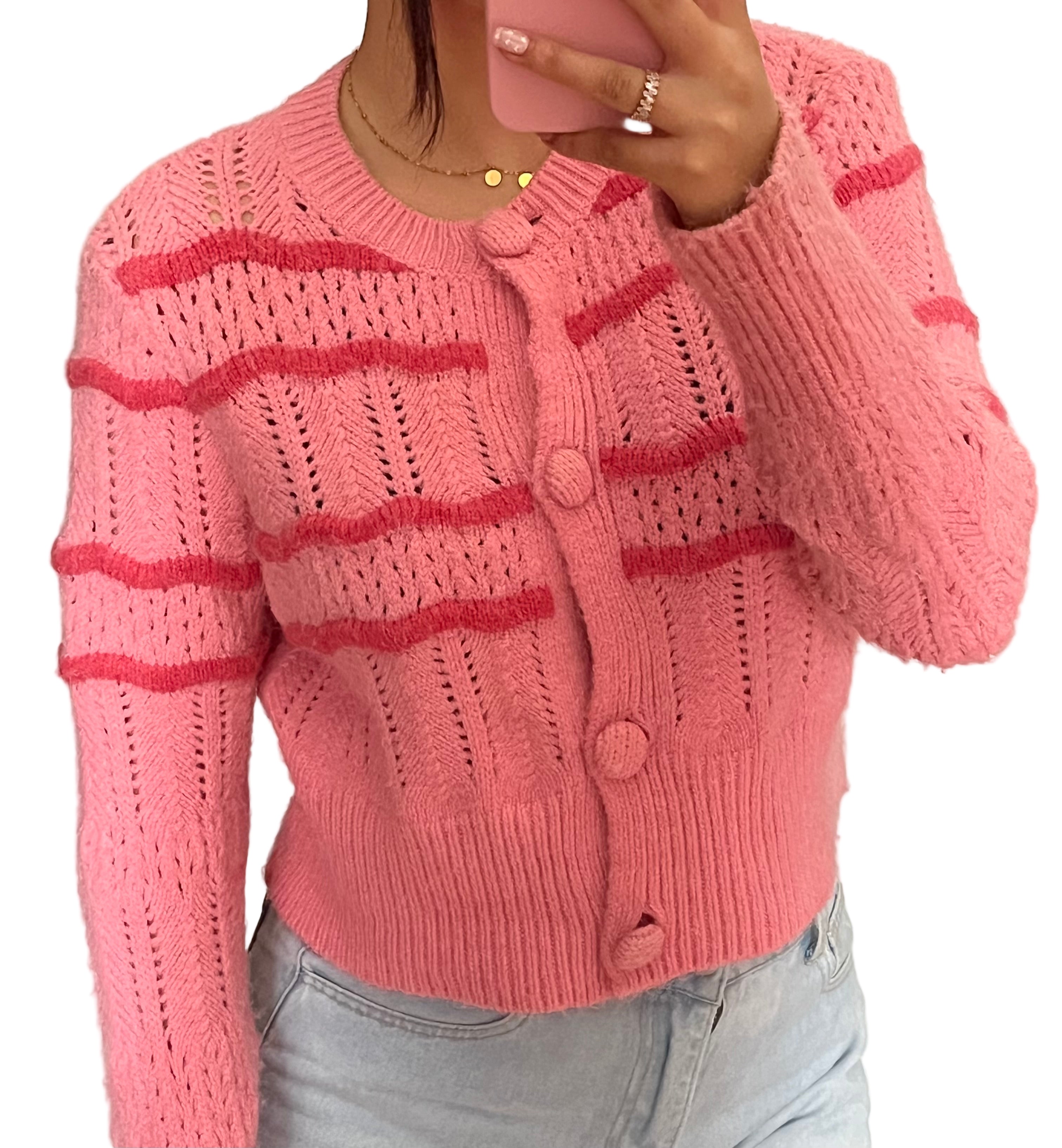 Soft pink  sweater 🌸