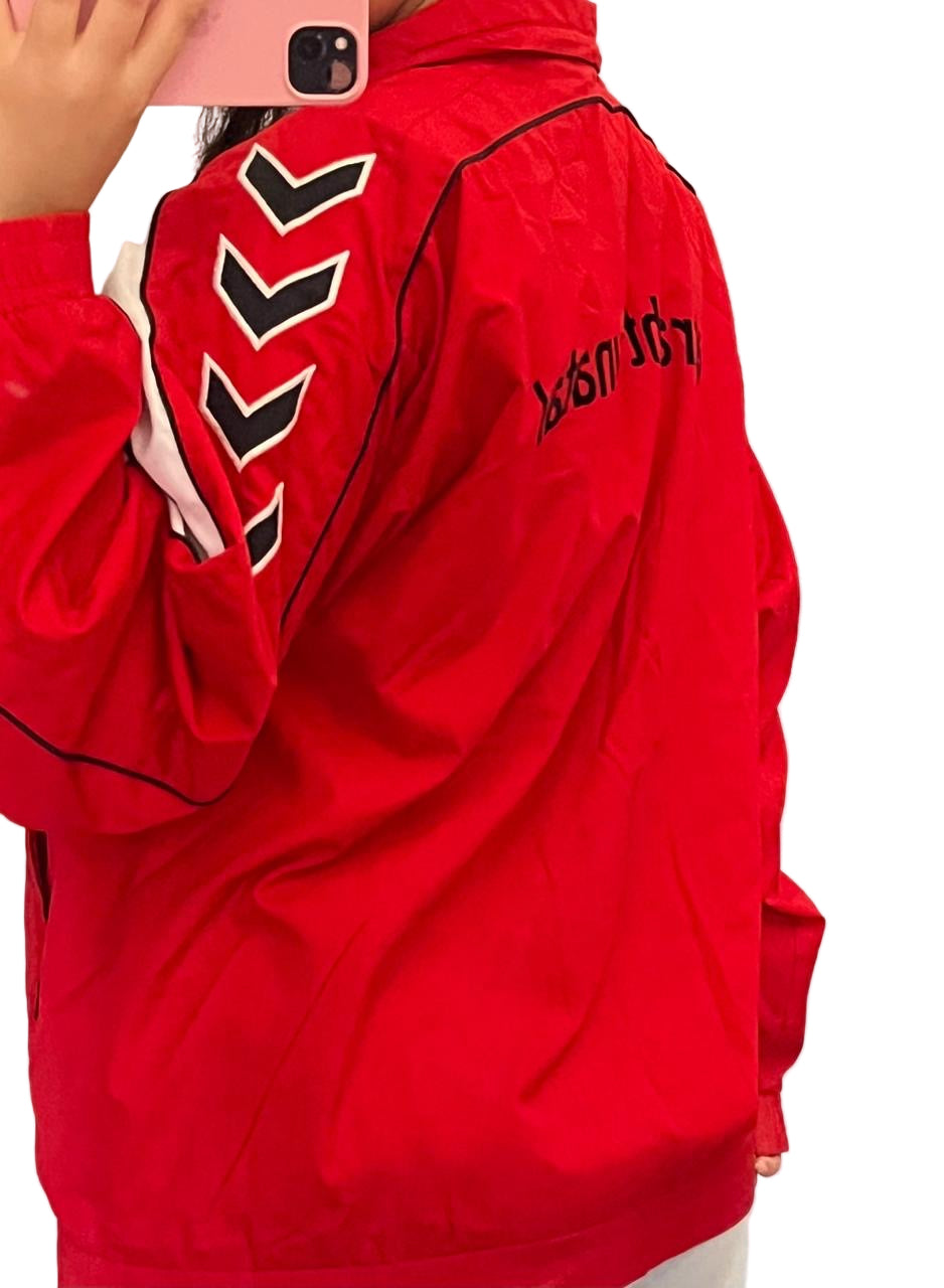 Red jacket 🌸