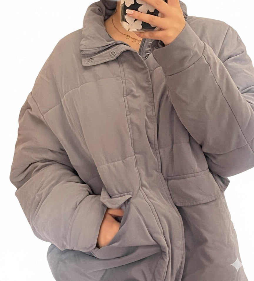 Oversized zara jacket🌸