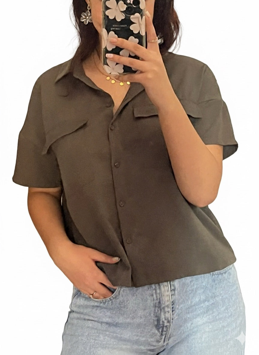 Short shirt 🌸