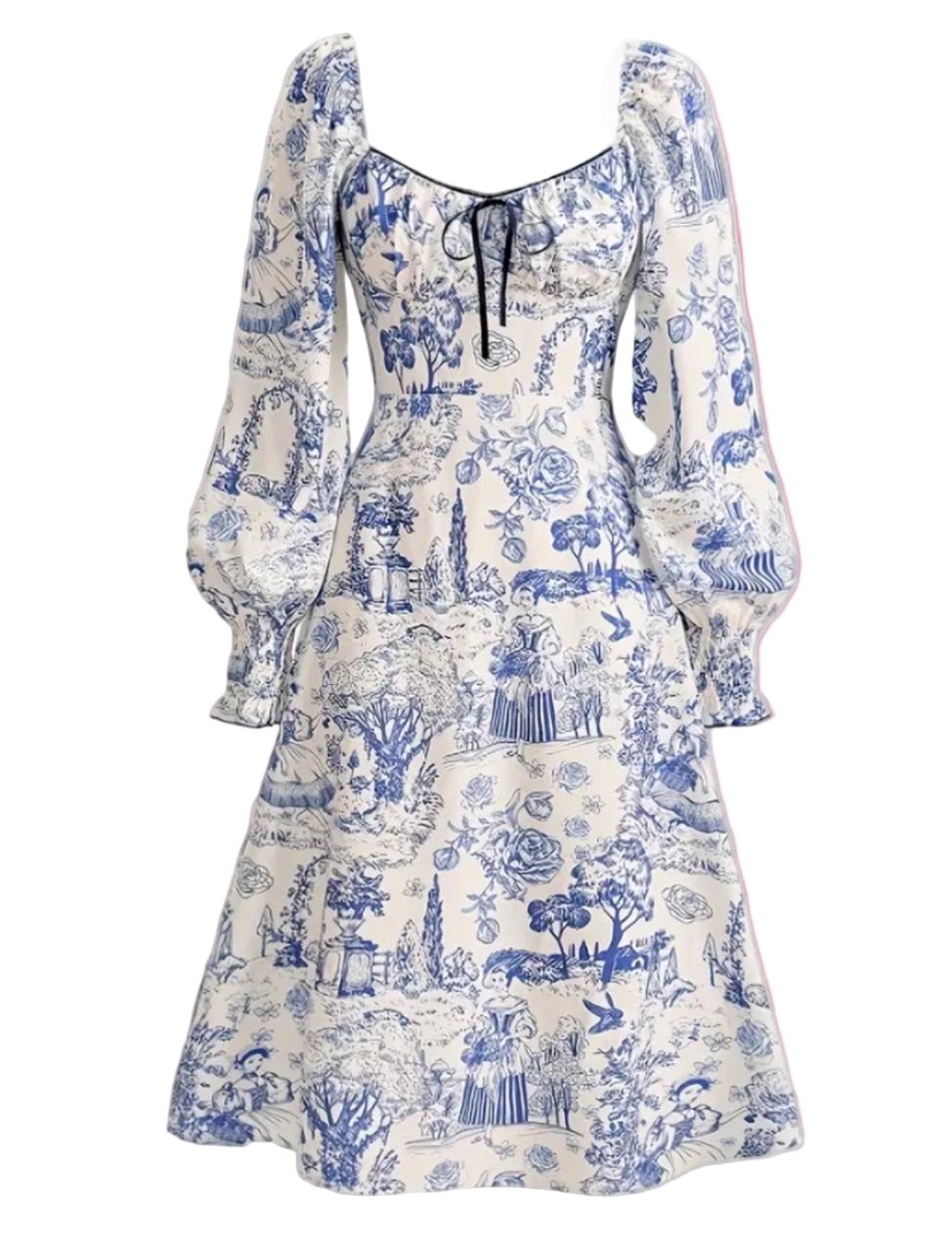 blue dress🌸